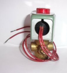 Brass 3-Way 24V 50PSI Solenoid Valve resmi