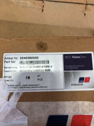 Picture of BUSHING CONROD SIZE 0