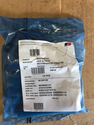 Picture of BOLT PHOS CTD DIN EN24017