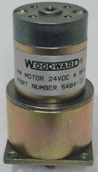 PM MOTOR 24VDC 4RPM resmi