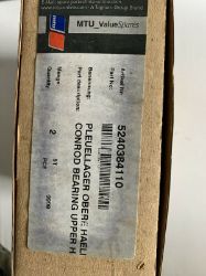 Bearing Conn Rod, Upper Half resmi