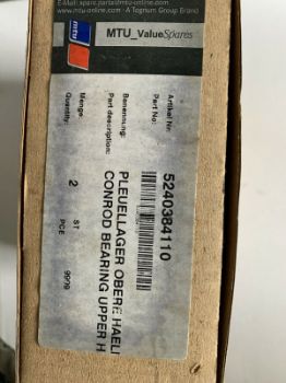 Bearing Conn Rod, Upper Half resmi