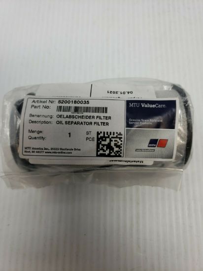 Picture of First Seperator Filter