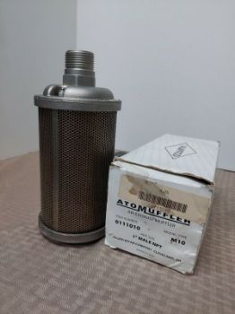 Allied Witan 0111010 Atomuffler Muffler resmi