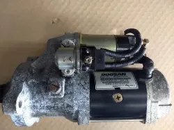 Starter Motor 24V resmi