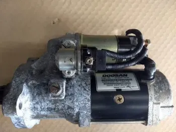 Starter Motor 24V resmi