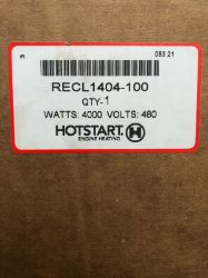 HEATER ELEMENT 4000 W 480V resmi