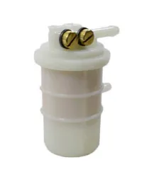 FUEL FILTER WITH AIR DRAIN SCR resmi