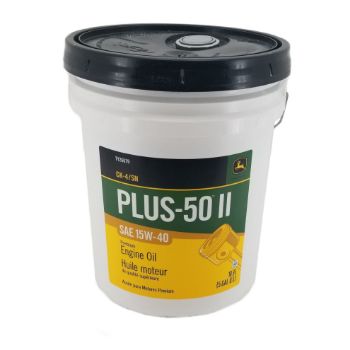 Plus-50 II CK4/SN Diesel Motor Oil 15W-40 5 Gallon resmi