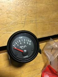 OIL GAUGE 12V resmi