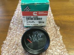 GAUGE-OIL PRESSURE resmi