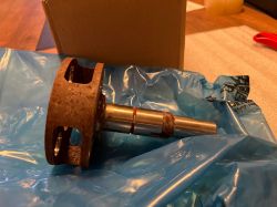 Planet Gear Carrier Shaft resmi