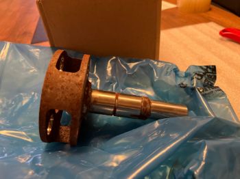 Planet Gear Carrier Shaft resmi