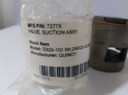 SUCTION VALVE ASSY MODEL-D325-100 resmi