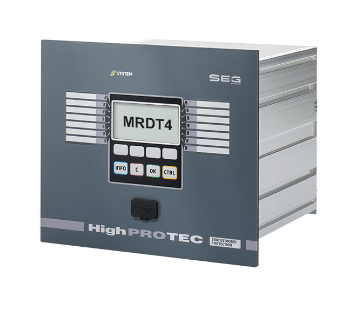 MRDT4 TRANSFORMER DIFFERENTIAL PROTECTION 1A/5A resmi