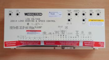 Governor Control Panel - Low Voltage 2301A Load Sharing & Speed Control resmi