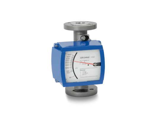 Picture of Variable Area Flow Meter Model