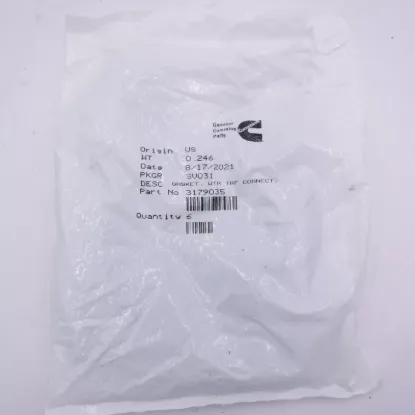Picture of GASKET, WTR TRF CONNECTION