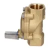 Picture of Brass Valve Without Solenoid, G1