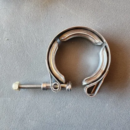 Picture of CLAMP V-BAND EXH MFD QUICK CONN