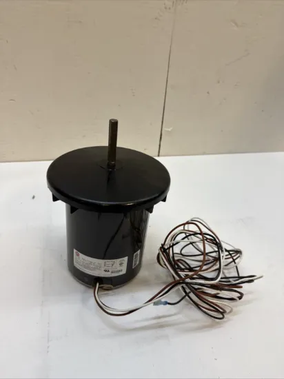 Picture of AC ELECTRIC MOTOR 3/4hp 460V 1100rpm 1ph 48y