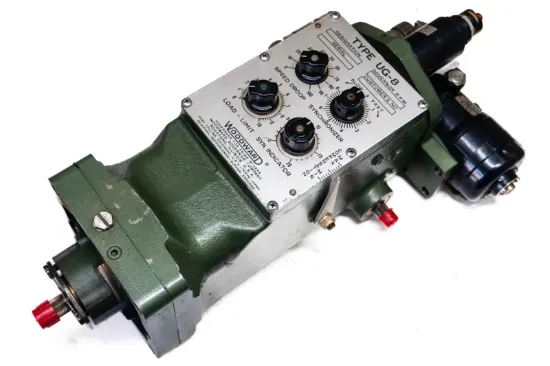 Picture of UG-8 Governor RPM 600-1275 W/ 115V Motor