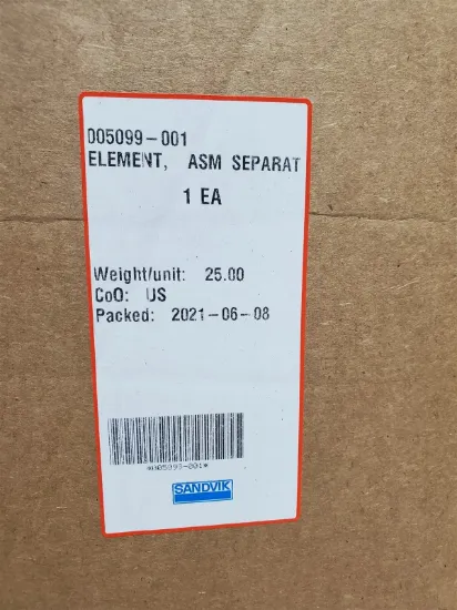Picture of Assembly Separator Element
