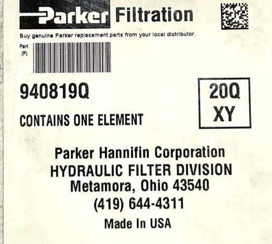 Picture of Hydraulic Filter
