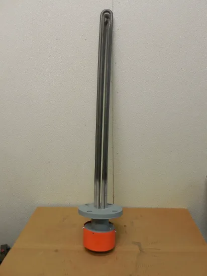 Picture of FLANGE HEATING ELEMENT L: 29-1/4" 5000W 480 V 3PH