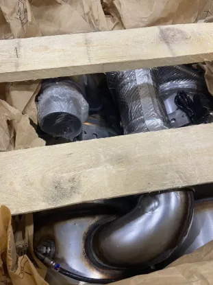 Picture of Clean Emissions Exhaust Module