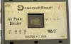 Picture of CONTACTOR
