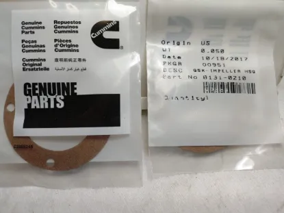 Picture of GASKET-IMPELLER HSG