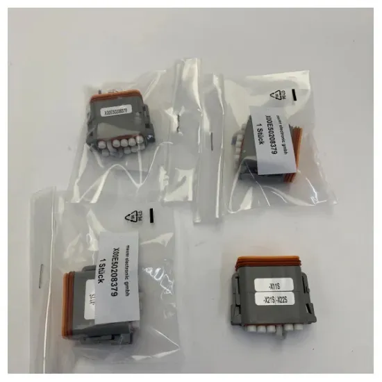 Picture of MALE CONNECTOR       WITH TERM. RESISTOR